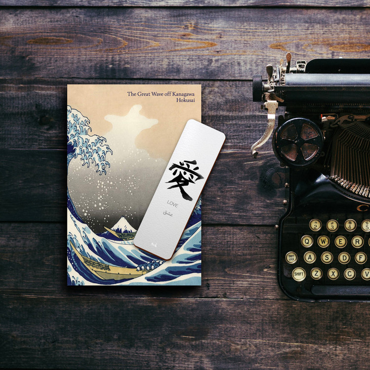 نشانگر کتاب لوکسینو مدل عشق کد Bookland_29