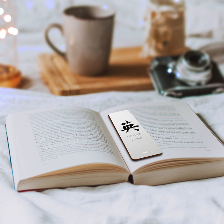 نشانگر کتاب لوکسینو مدل شجاعت کد Bookland_28