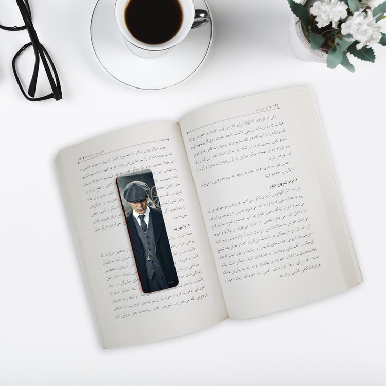 نشانگر کتاب لوکسینو مدل پیکی بلایندرز کد Bookland_38