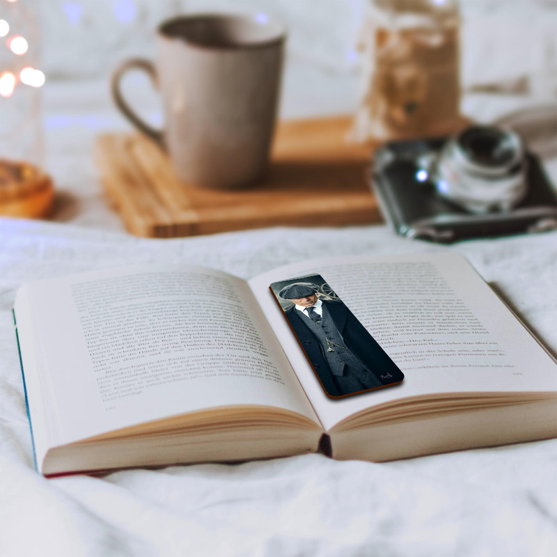 نشانگر کتاب لوکسینو مدل پیکی بلایندرز کد Bookland_38