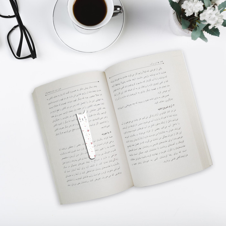 نشانگر کتاب لوکسینو مدل Bookland_Cat کد 555