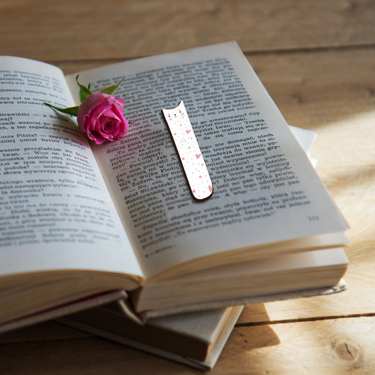 نشانگر کتاب لوکسینو مدل Bookland_Cat کد 555