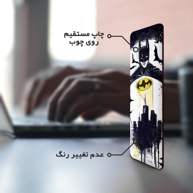 نشانگر کتاب لوکسینو مدل Batman کد Bookland_267