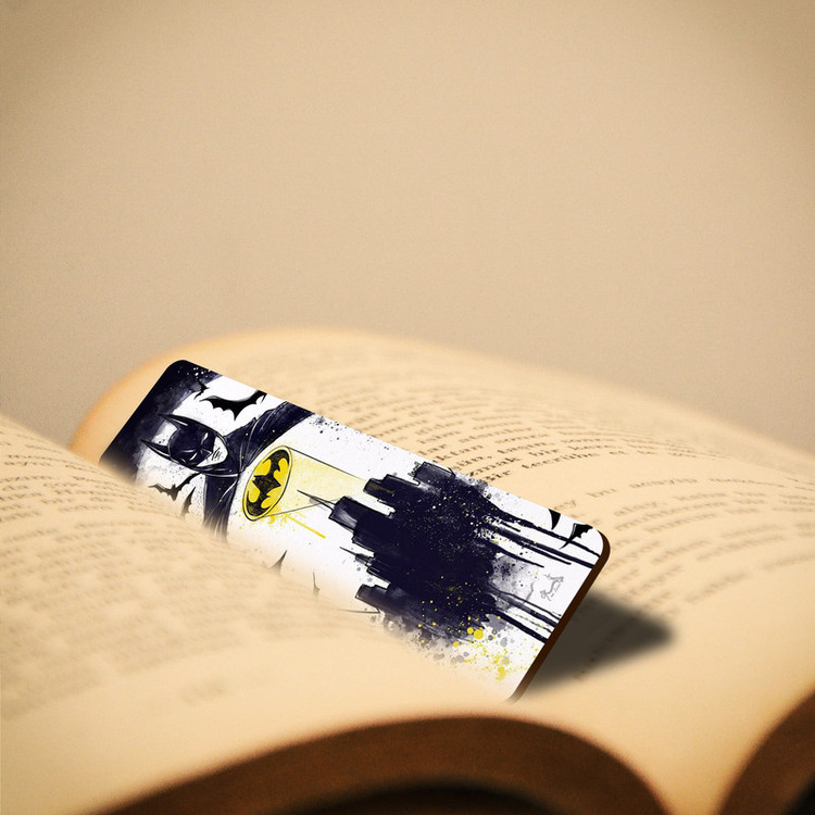 نشانگر کتاب لوکسینو مدل Batman کد Bookland_267