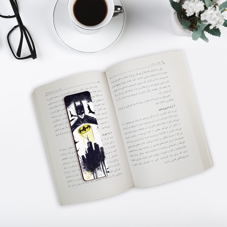 نشانگر کتاب لوکسینو مدل Batman کد Bookland_267