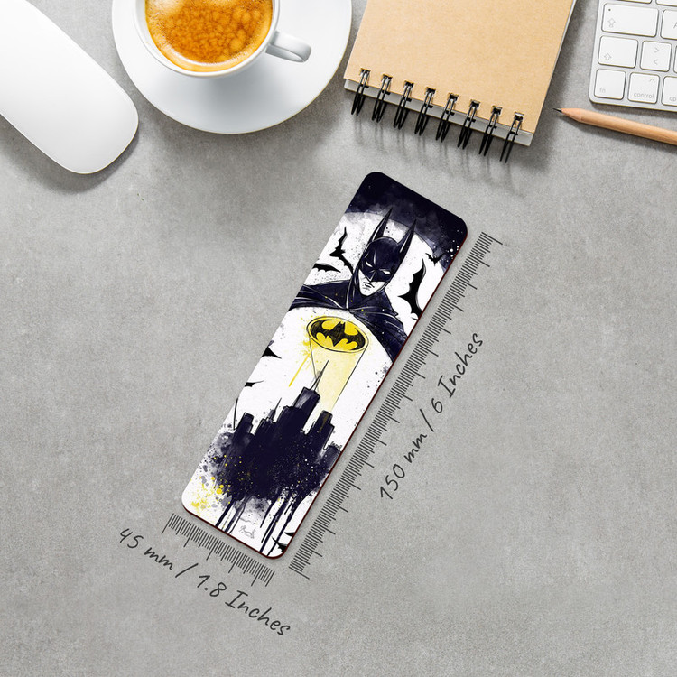نشانگر کتاب لوکسینو مدل Batman کد Bookland_267