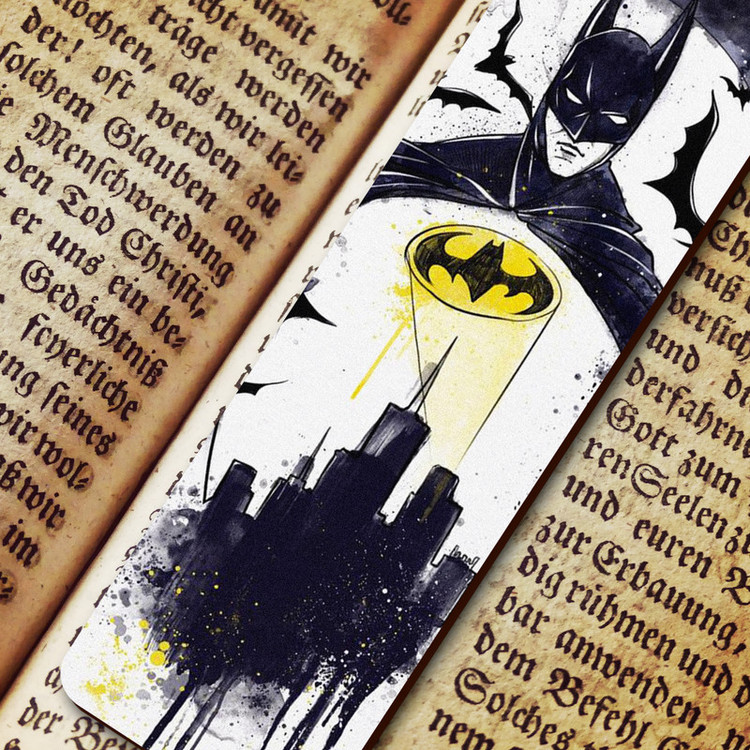 نشانگر کتاب لوکسینو مدل Batman کد Bookland_267