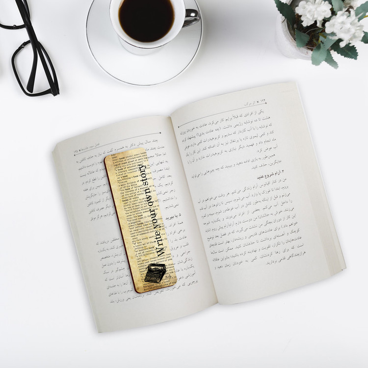نشانگر کتاب لوکسینو مدل Bookland_372