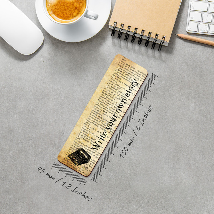نشانگر کتاب لوکسینو مدل Bookland_372