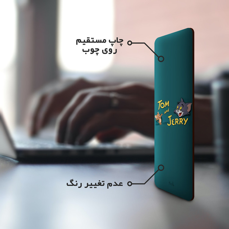 نشانگر کتاب لوکسینو مدل تام و جری کد Bookland_175