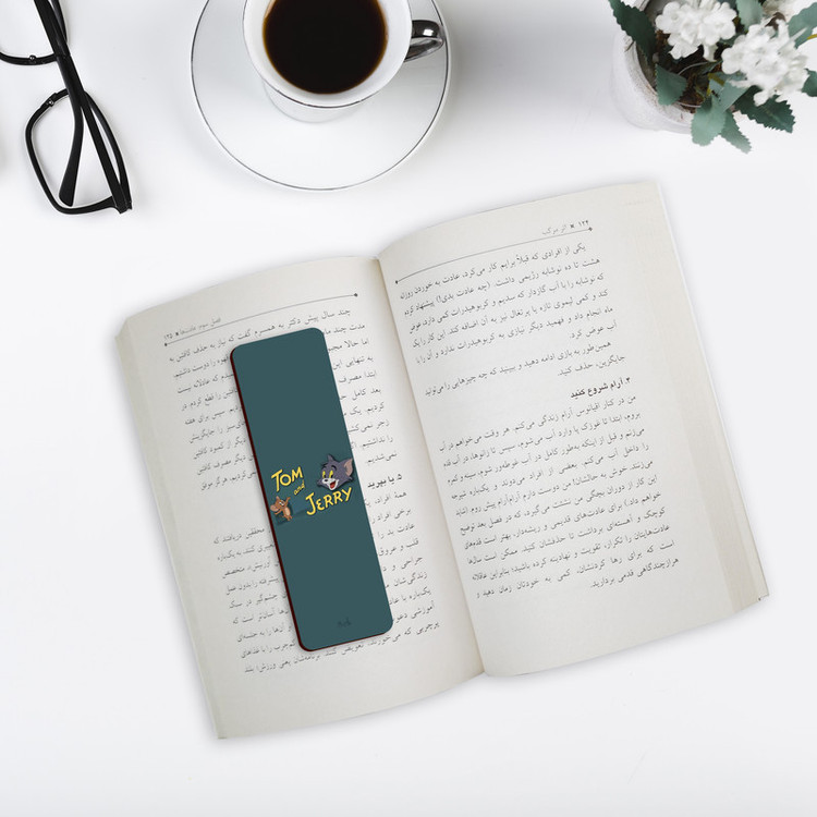 نشانگر کتاب لوکسینو مدل تام و جری کد Bookland_175