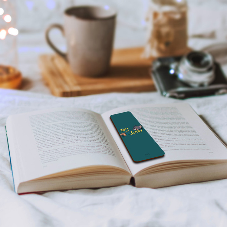 نشانگر کتاب لوکسینو مدل تام و جری کد Bookland_175