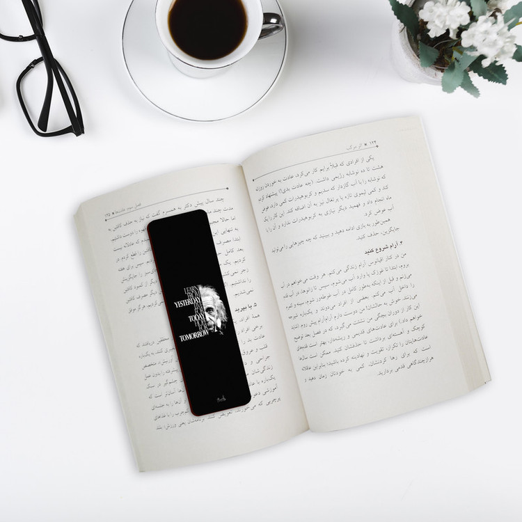 نشانگر کتاب لوکسینو مدل انیشتین کد Bookland_198