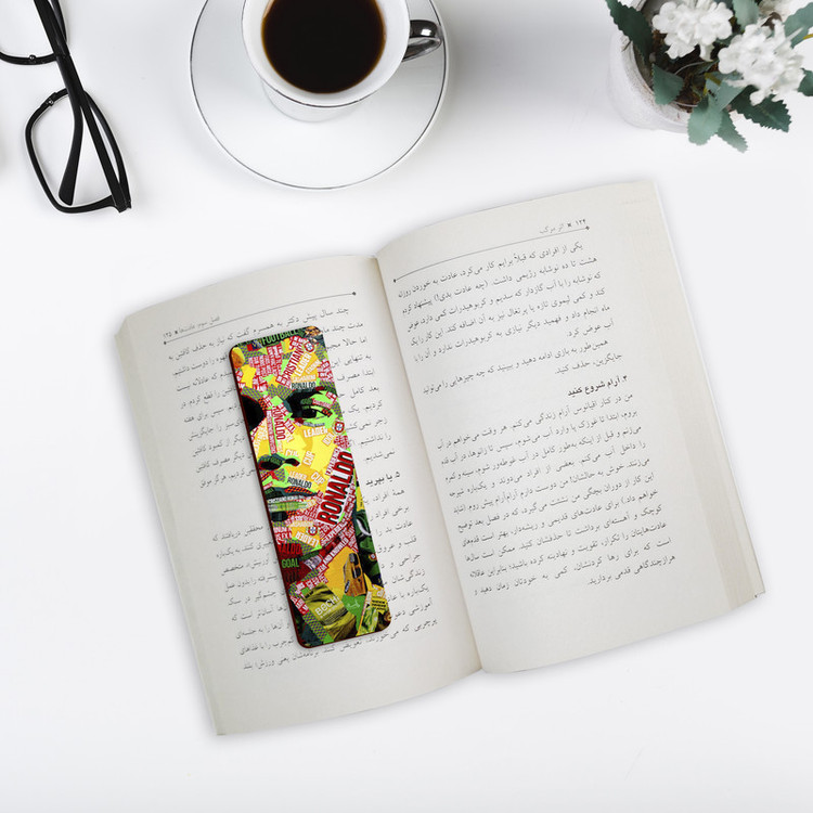 نشانگر کتاب لوکسینو مدل Ronaldo کد CR7