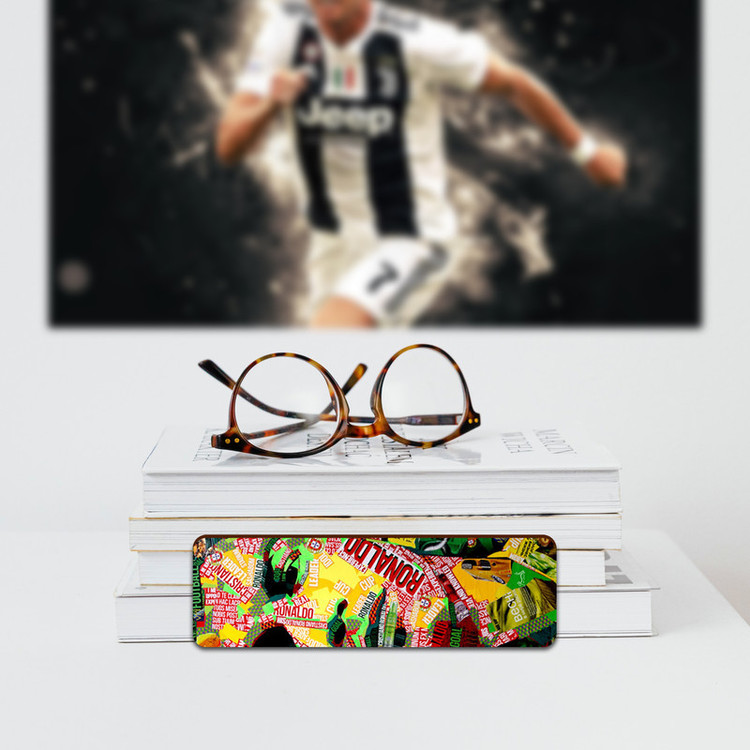 نشانگر کتاب لوکسینو مدل Ronaldo کد CR7