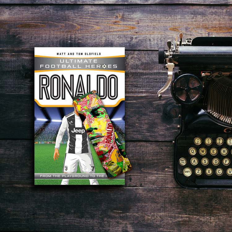نشانگر کتاب لوکسینو مدل Ronaldo کد CR7