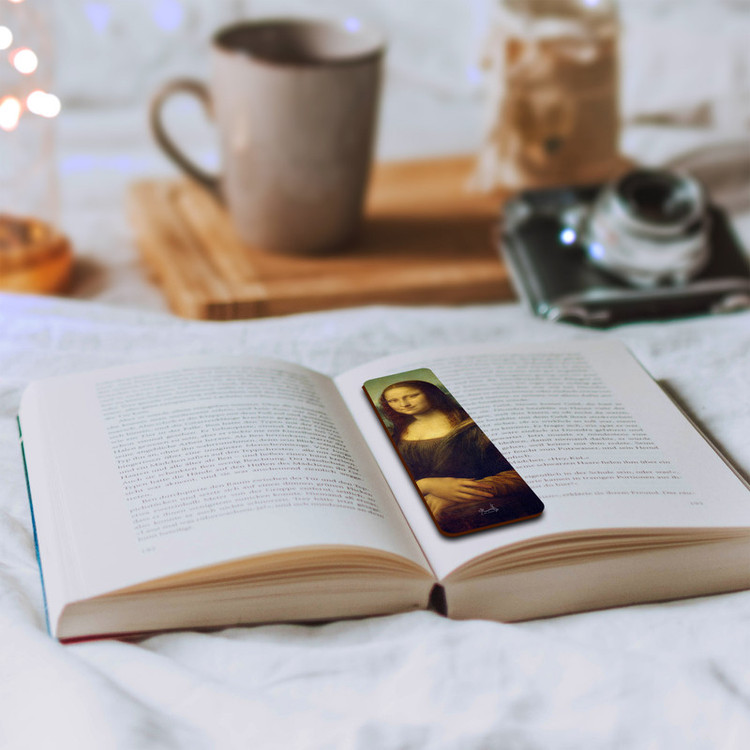 نشانگر کتاب لوکسینو مدل مونالیزا کد Bookland_1