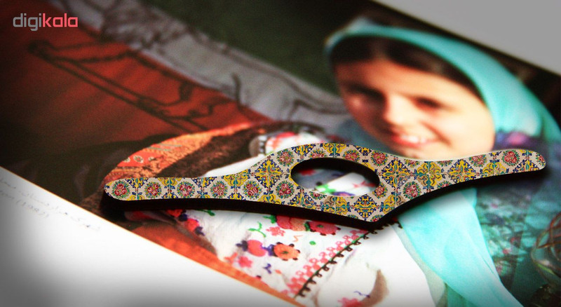 نگهدارنده صفحه کتاب لوکسینو مدل BMSH_17 بسته 2 عددی