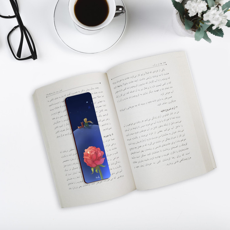نشانگر کتاب لوکسینو مدل شازده کوچولو کد Bookland_324