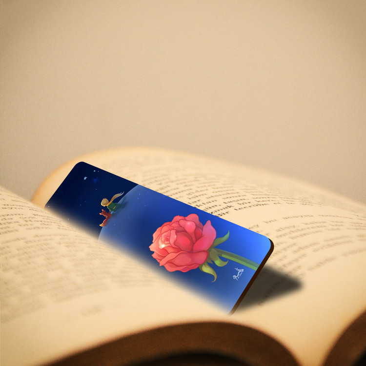 نشانگر کتاب لوکسینو مدل شازده کوچولو کد Bookland_324
