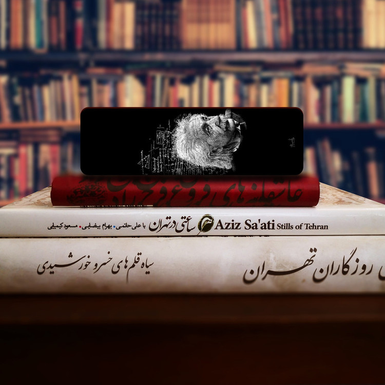نشانگر کتاب لوکسینو مدل انیشتین کد Bookland_180