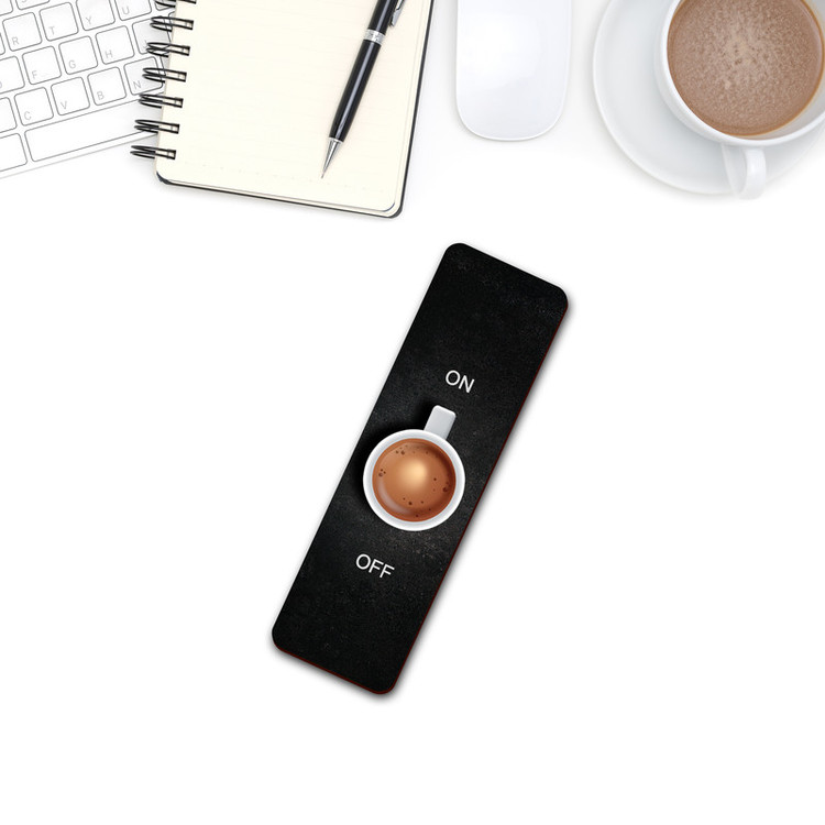 نشانگر کتاب لوکسینو مدل Bookland_Coffee