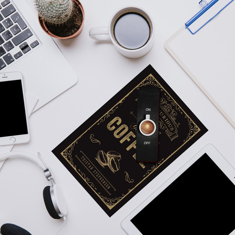 نشانگر کتاب لوکسینو مدل Bookland_Coffee