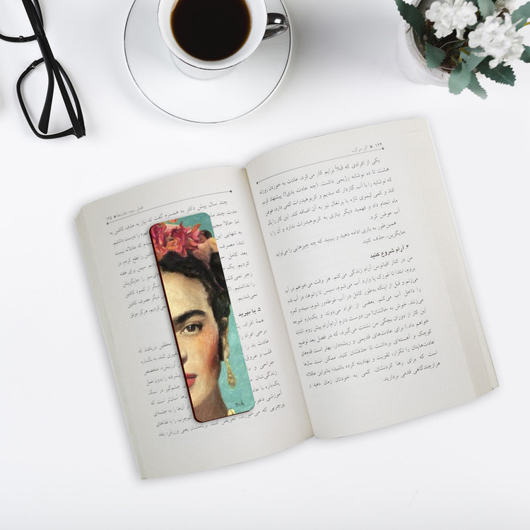 نشانگر کتاب لوکسینو مدل Bookland_301