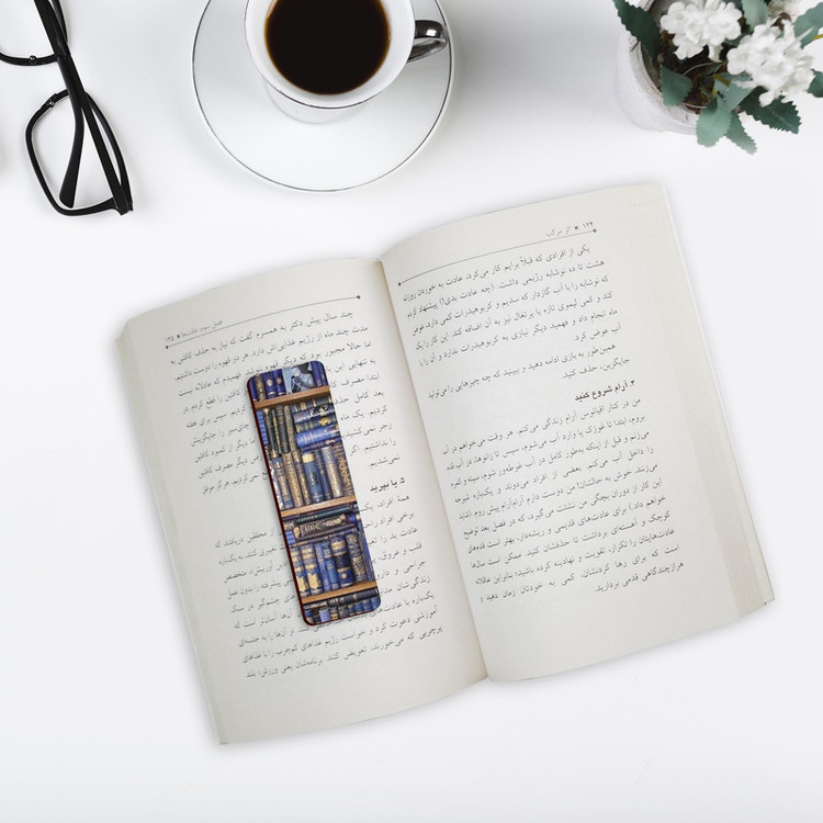 نشانگر کتاب لوکسینو مدل shahrad_33