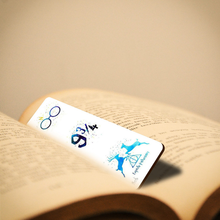 نشانگر کتاب لوکسینو مدل Bookland_165