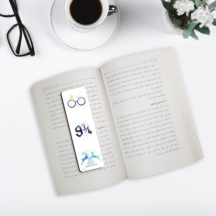 نشانگر کتاب لوکسینو مدل Bookland_165
