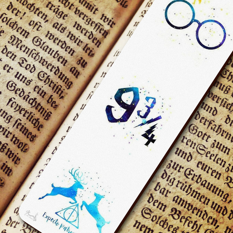 نشانگر کتاب لوکسینو مدل Bookland_165