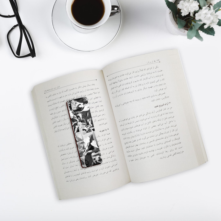 نشانگر کتاب لوکسینو مدل Bookland_4