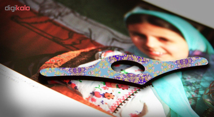 نگهدارنده صفحه کتاب لوکسینو مدل BMSH_20 بسته 2 عددی