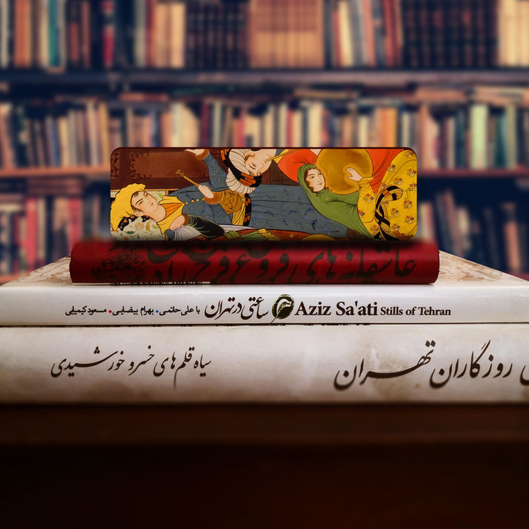 نشانگر کتاب لوکسینو مدل Bookland_140