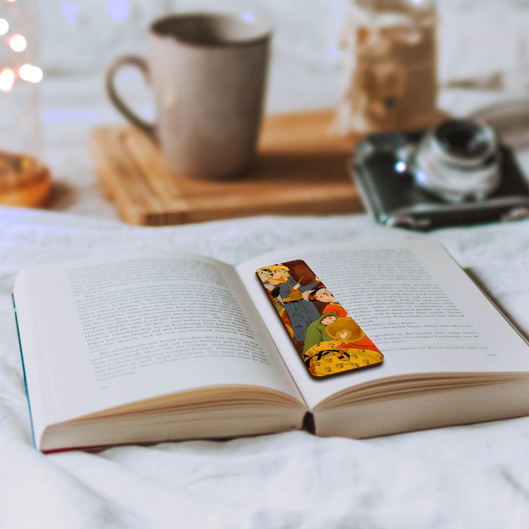 نشانگر کتاب لوکسینو مدل Bookland_140