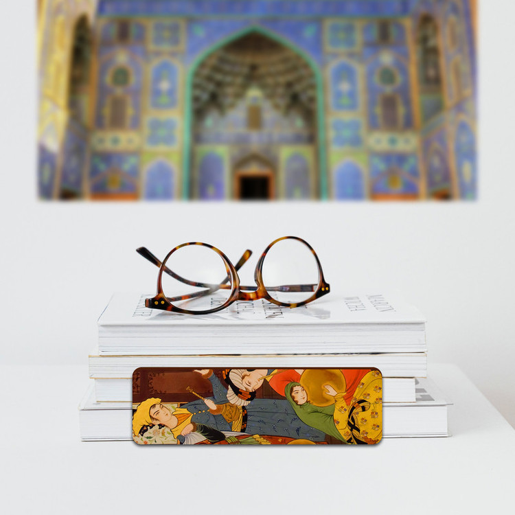 نشانگر کتاب لوکسینو مدل Bookland_140