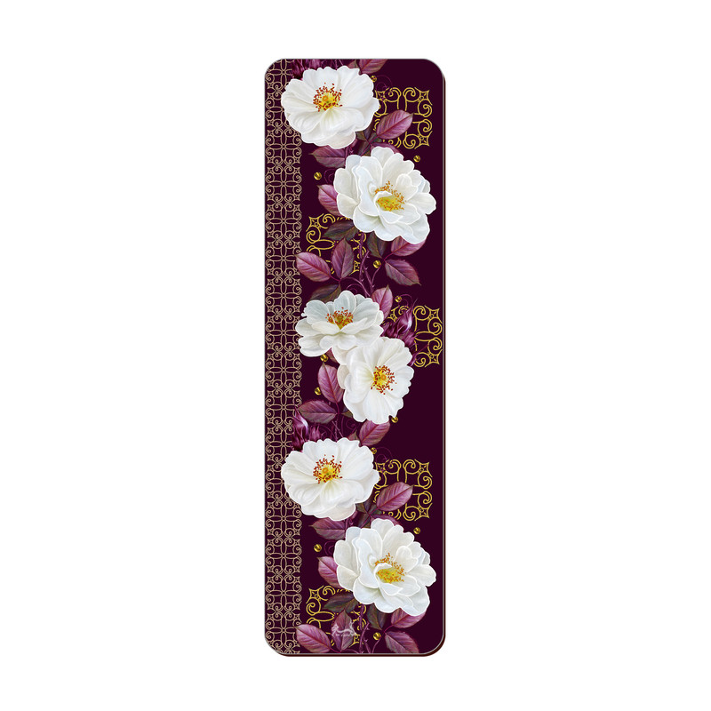 نشانگر کتاب لوکسینو مدل Flowers کد Bookland_348