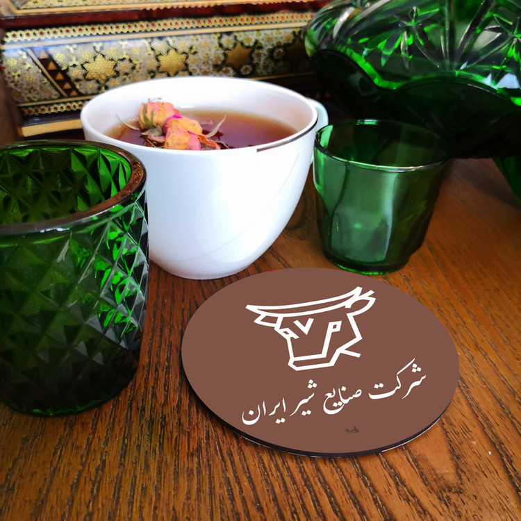 زیر لیوانی لوکسینو مدل شیر پاستوریزه کد B_7