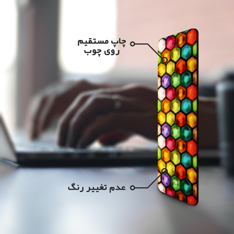 نشانگر کتاب لوکسینو مدل Bookland_119