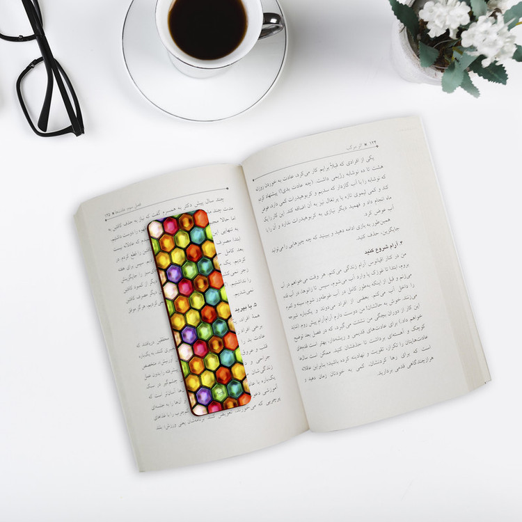 نشانگر کتاب لوکسینو مدل Bookland_119