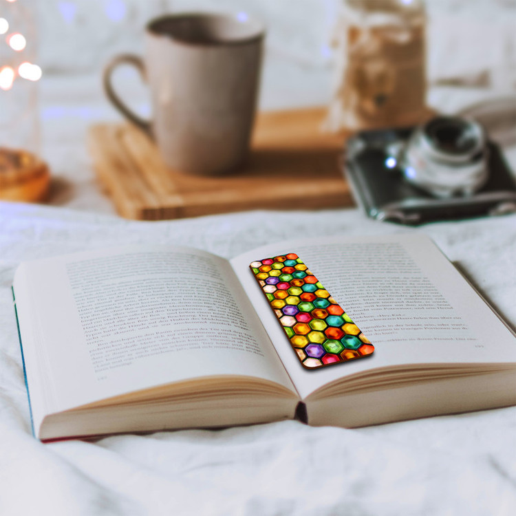 نشانگر کتاب لوکسینو مدل Bookland_119