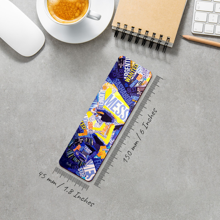 نشانگر کتاب لوکسینو مدل Messi کد Bookland_48