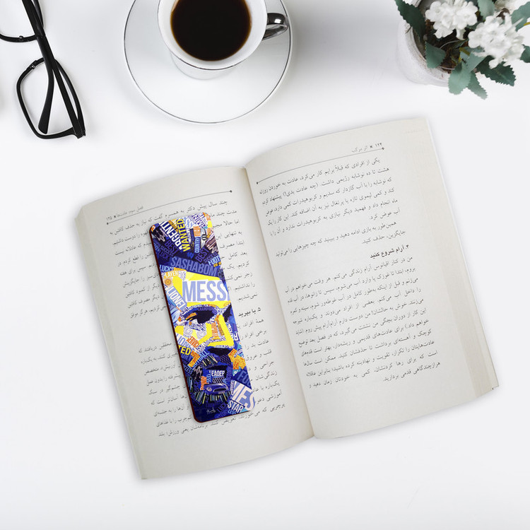 نشانگر کتاب لوکسینو مدل Messi کد Bookland_48