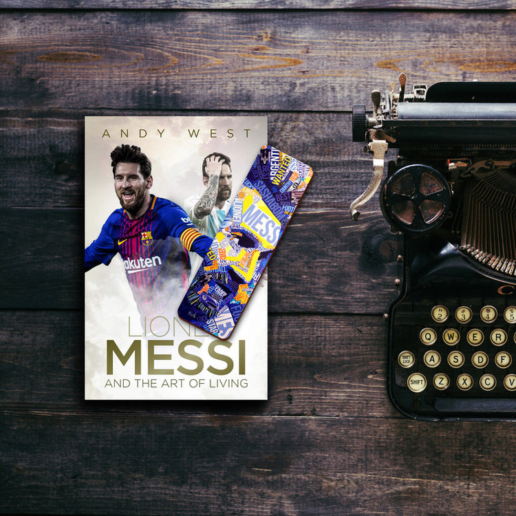 نشانگر کتاب لوکسینو مدل Messi کد Bookland_48