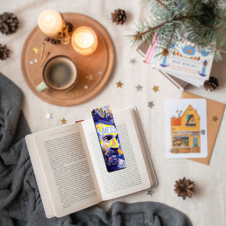 نشانگر کتاب لوکسینو مدل Messi کد Bookland_48