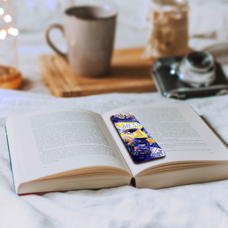 نشانگر کتاب لوکسینو مدل Messi کد Bookland_48