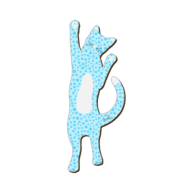 نشانگر کتاب لوکسینو مدل گربه دوست داشتنی کد Book_Cat_4