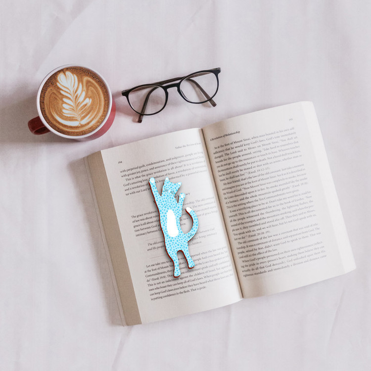 نشانگر کتاب لوکسینو مدل گربه دوست داشتنی کد Book_Cat_4