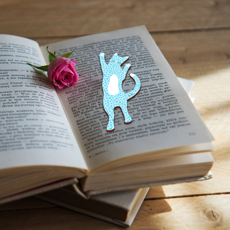 نشانگر کتاب لوکسینو مدل گربه دوست داشتنی کد Book_Cat_4